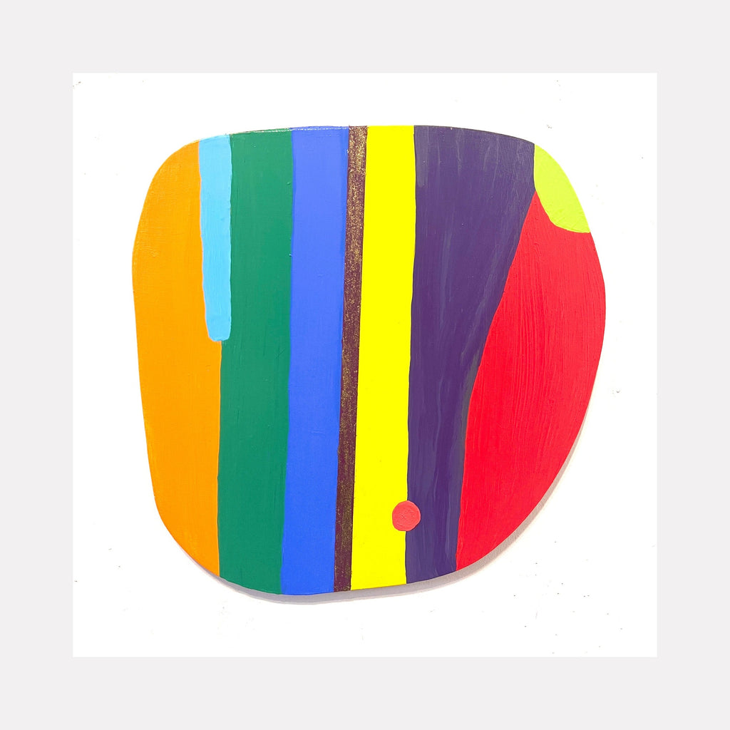 Rainbow Oblong
