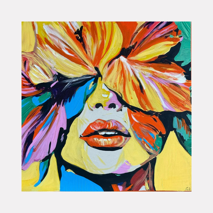 Flower Face