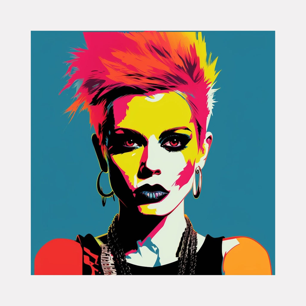Punk Woman