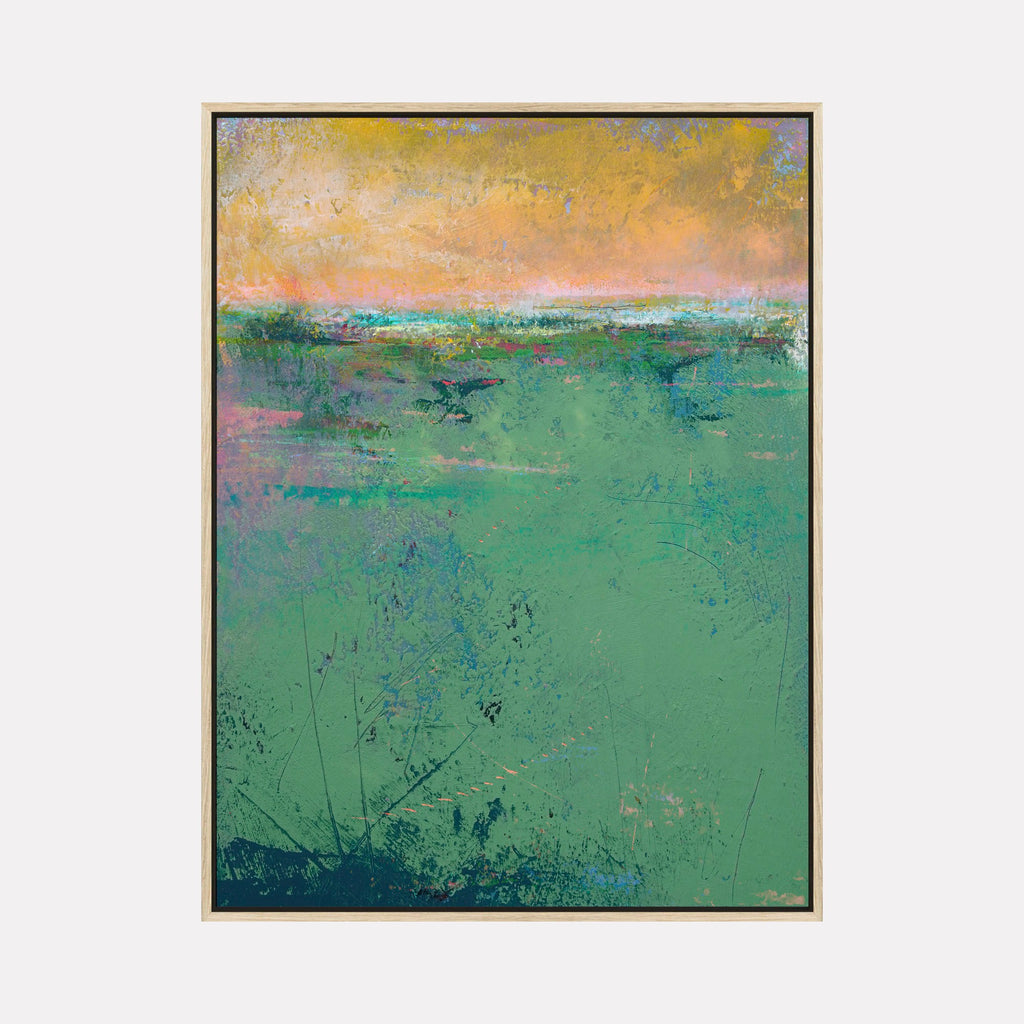 Emerald Reverie - Vertical