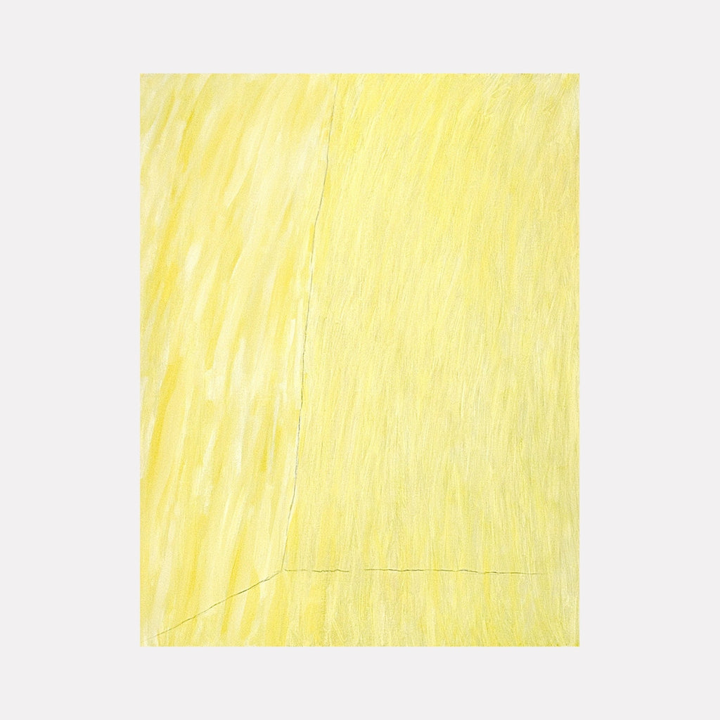 Leaning Yellow Room