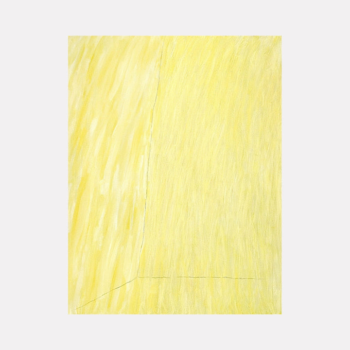 Leaning Yellow Room