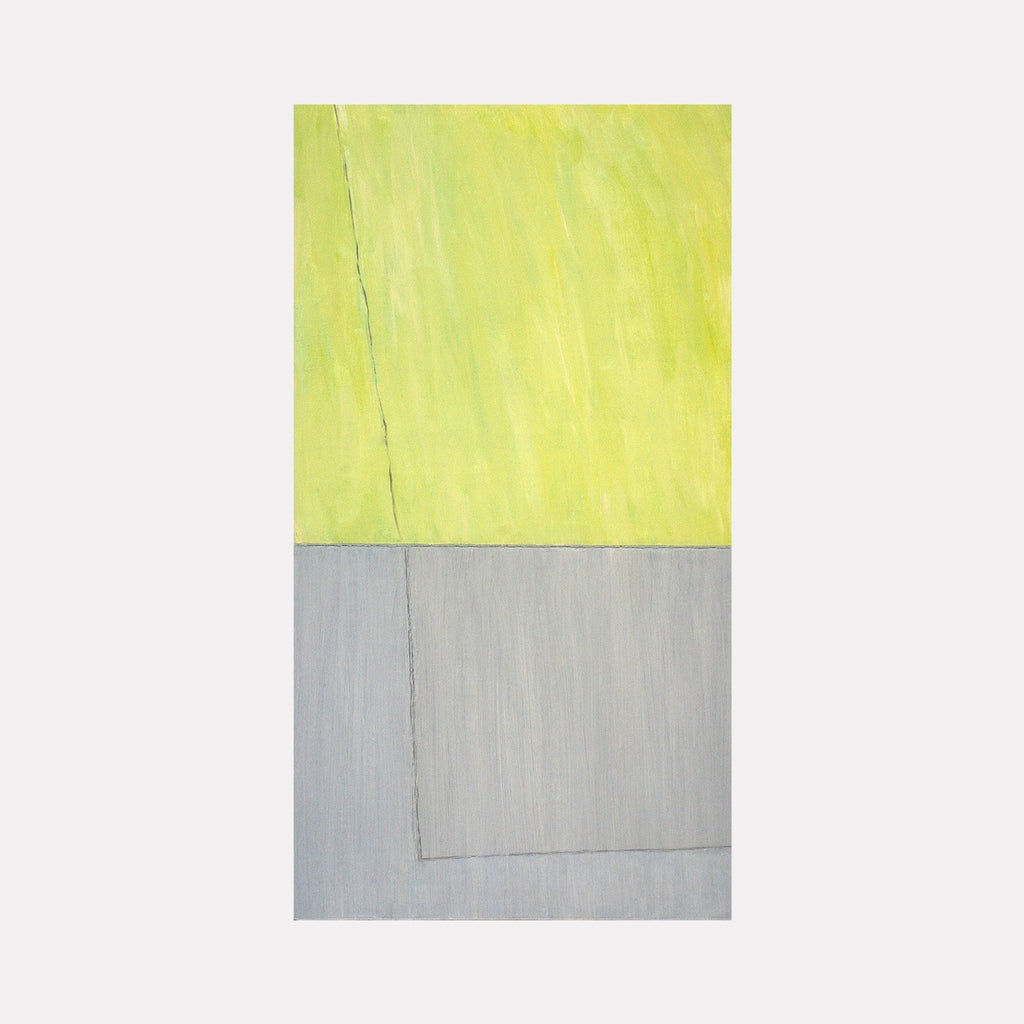 Green and Grey Couple Diptych