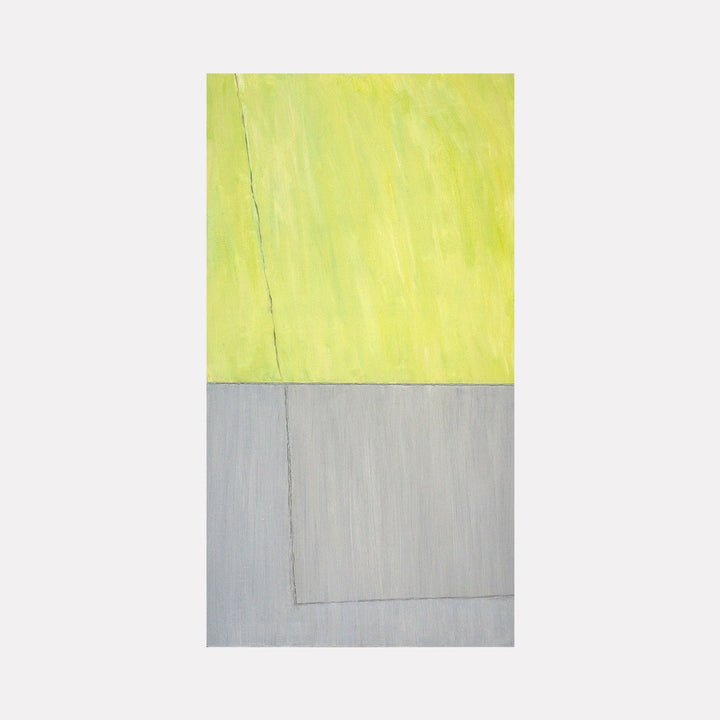 Green and Grey Couple Diptych