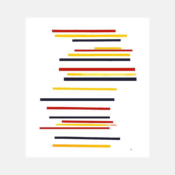 Pinstripe Symphony