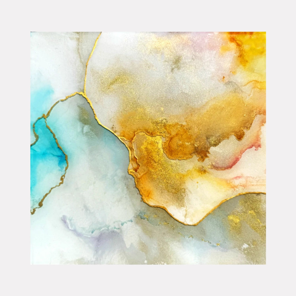 Kintsugi Rainbows No.7