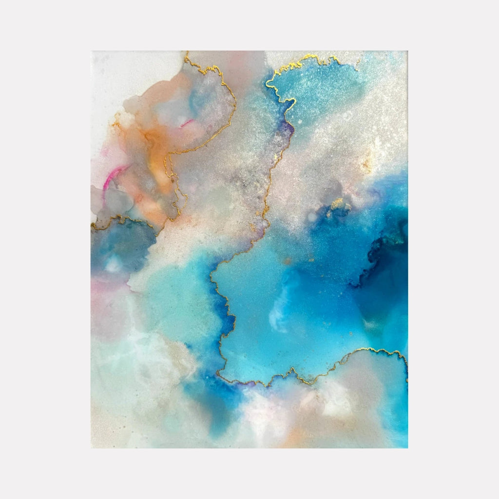 Kintsugi Rainbows No.9