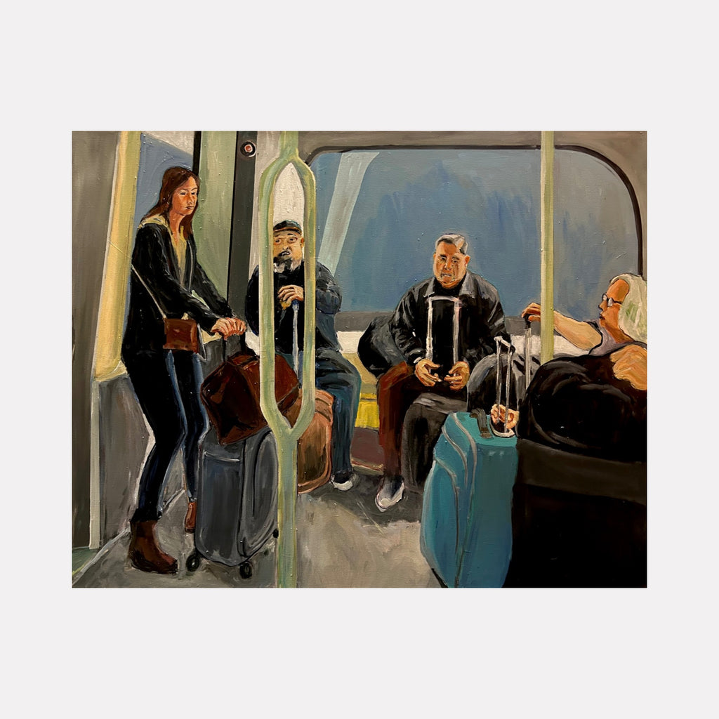 On the SFO Monorail