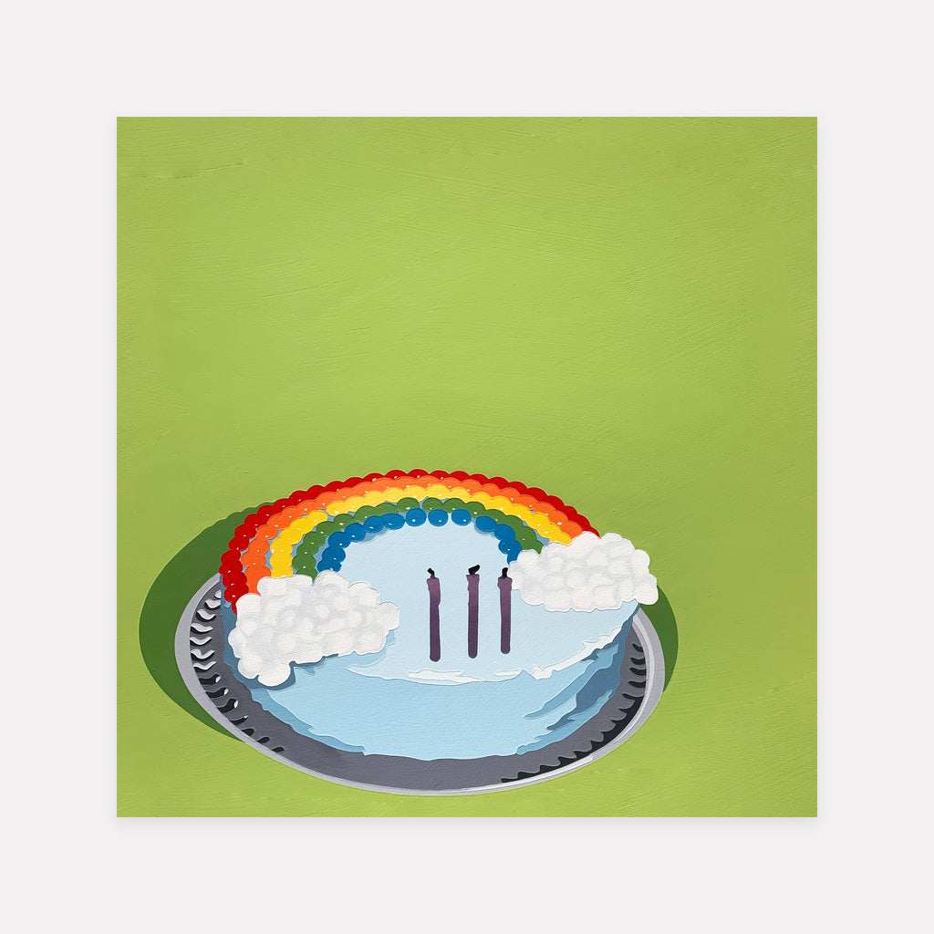 Rainbow Cake