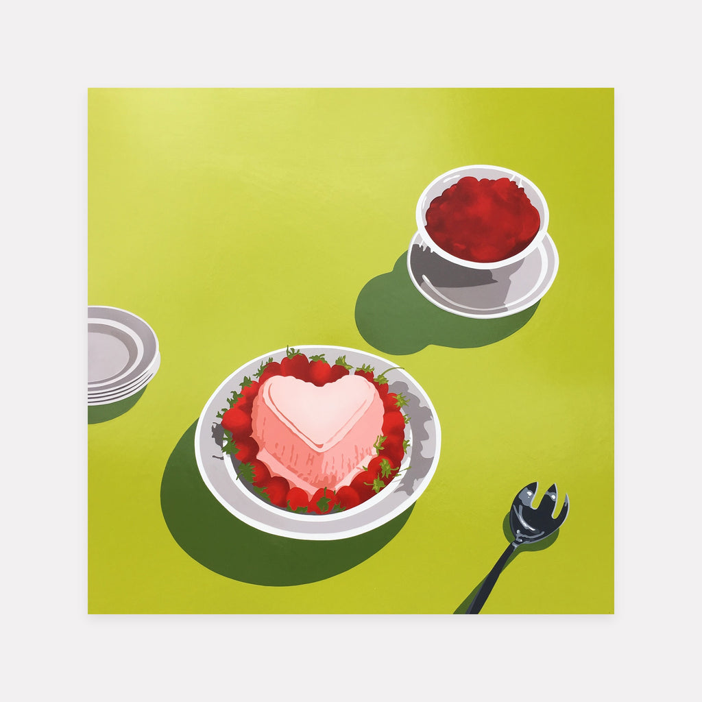 (heart) Strawberry