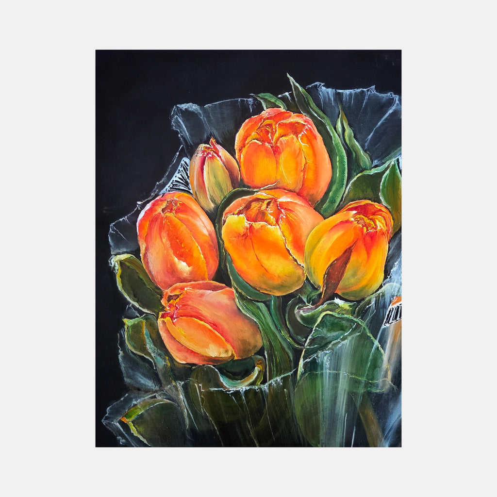 Orange-Inal Art Tulip Edition