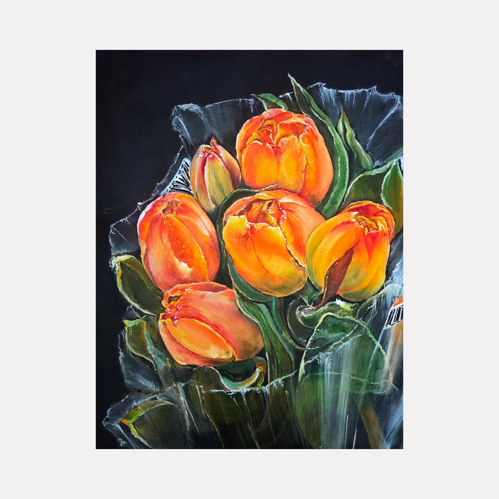 Orange-Inal Art Tulip Edition