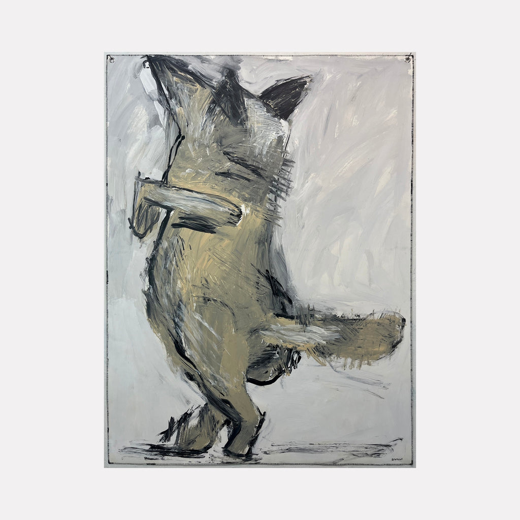 Prancing Fox