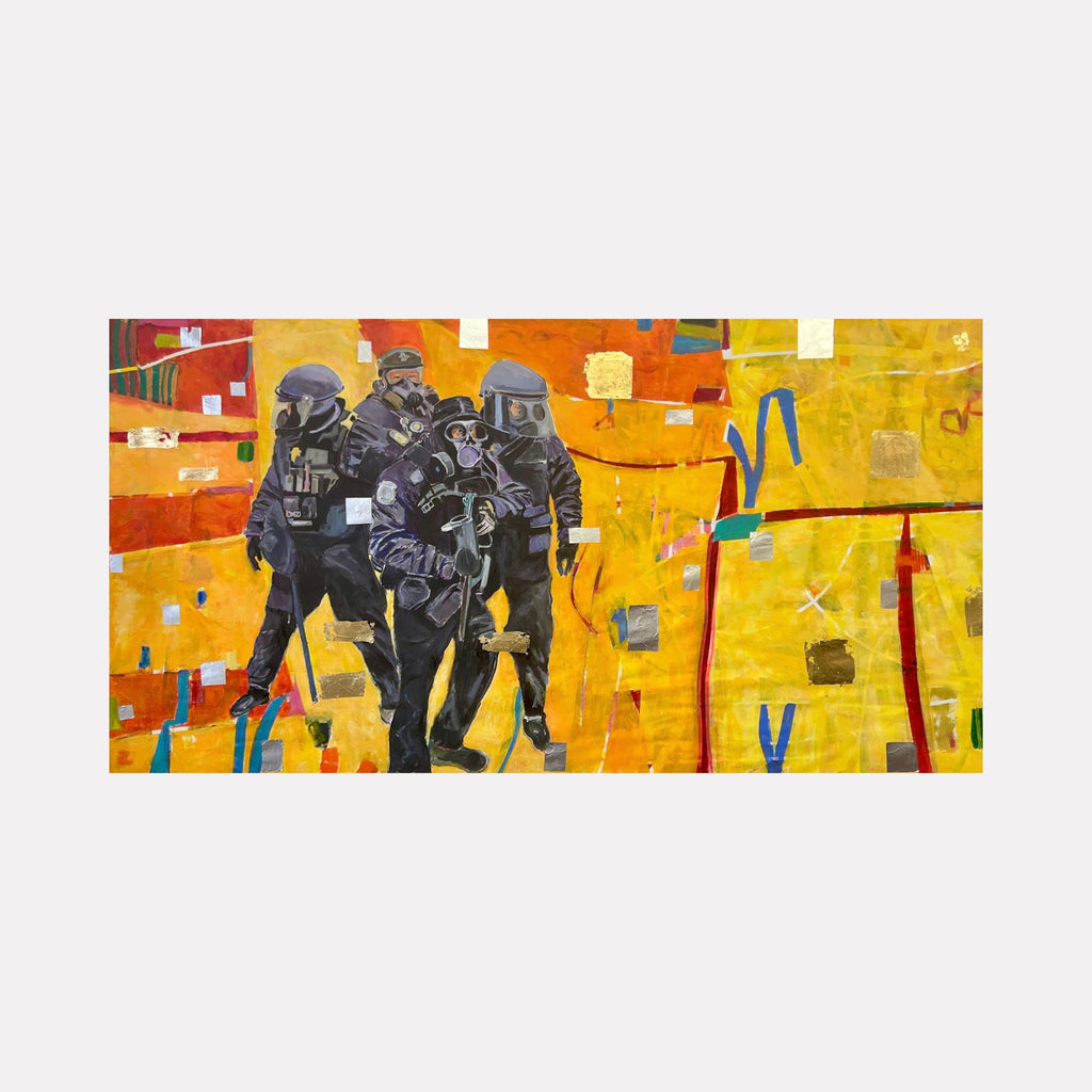 ICE in Minneapolis #4, "Tear Gas"