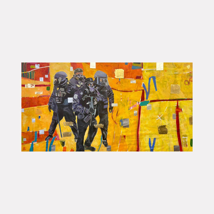 ICE in Minneapolis #4, "Tear Gas"