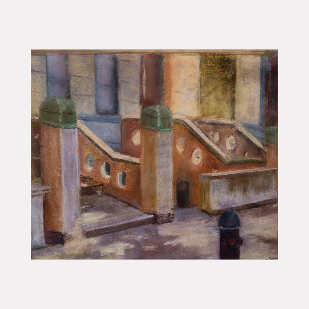 Stoops in Summer