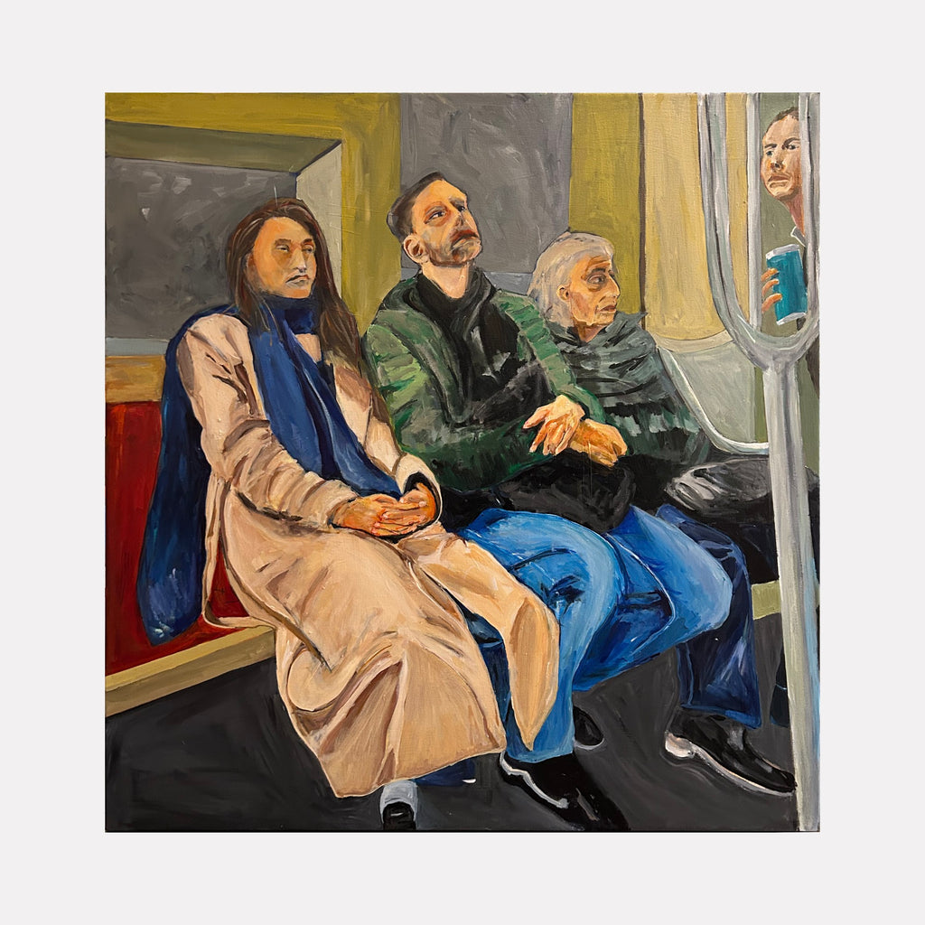 On the Q Line in Brooklyn