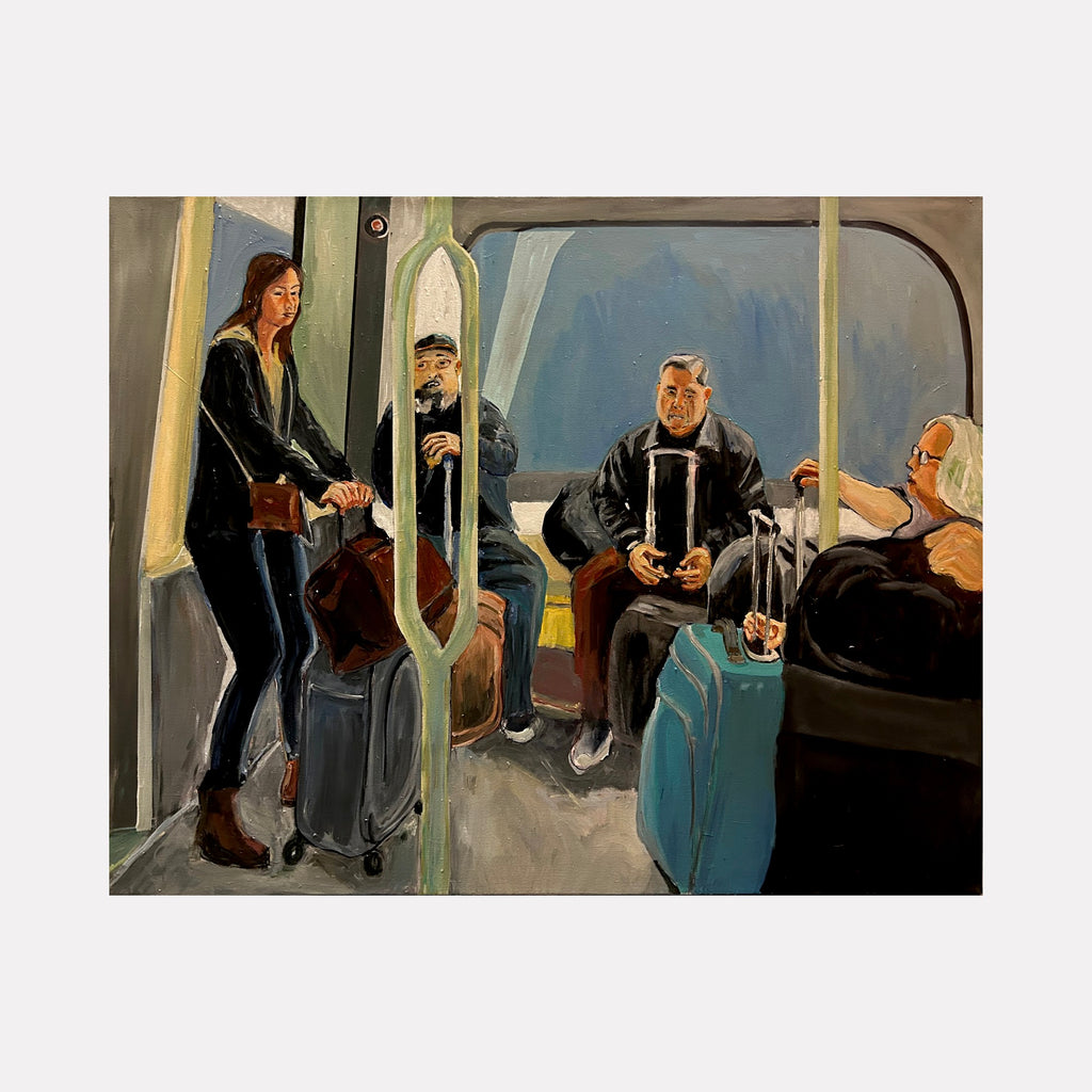 On the SFO Monorail