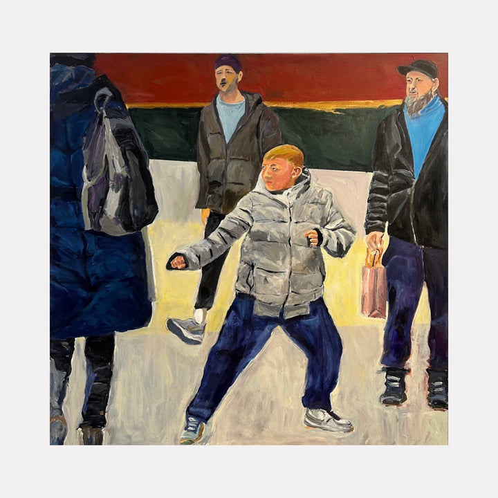 A Violent Boy in Leipzig