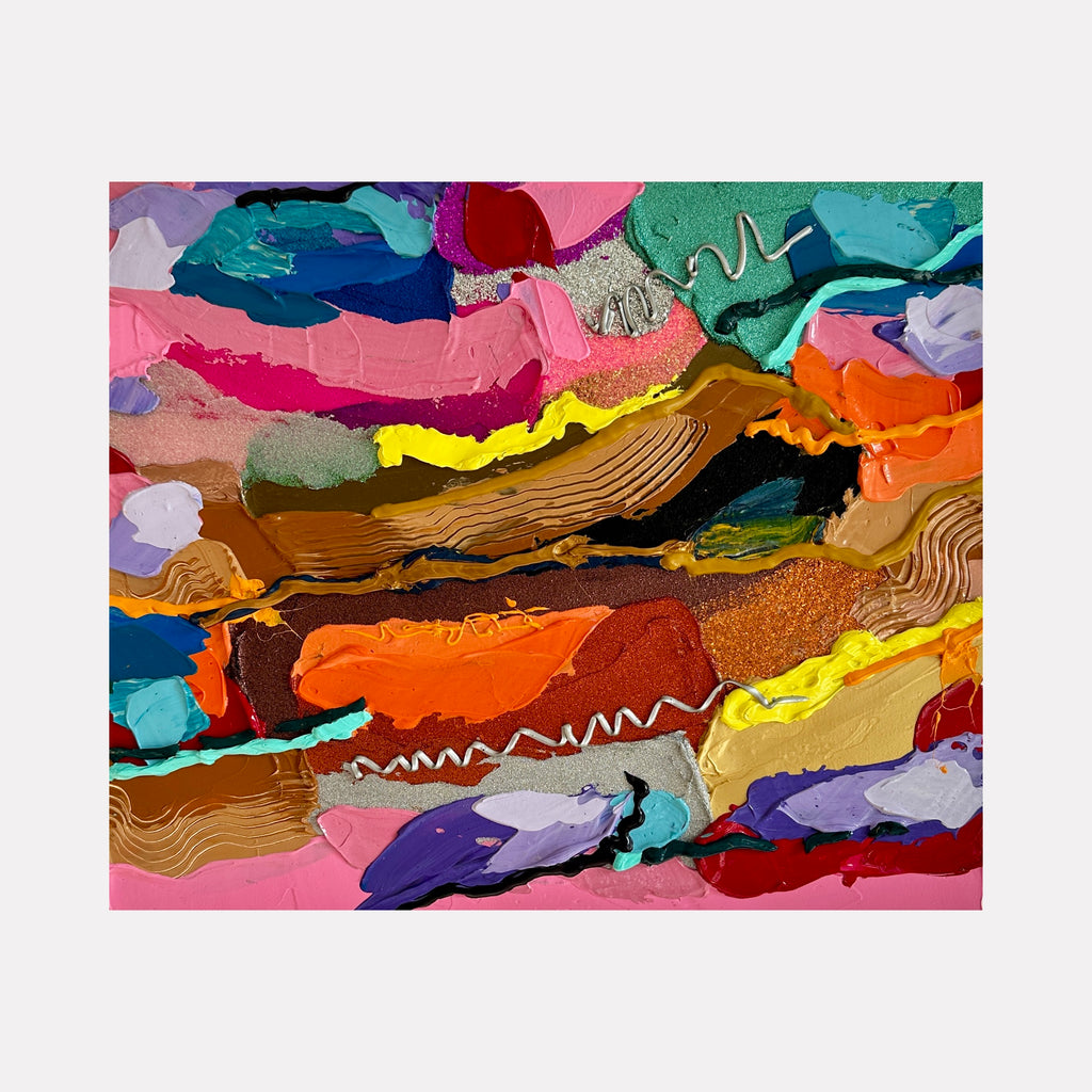 Squeezed Paint