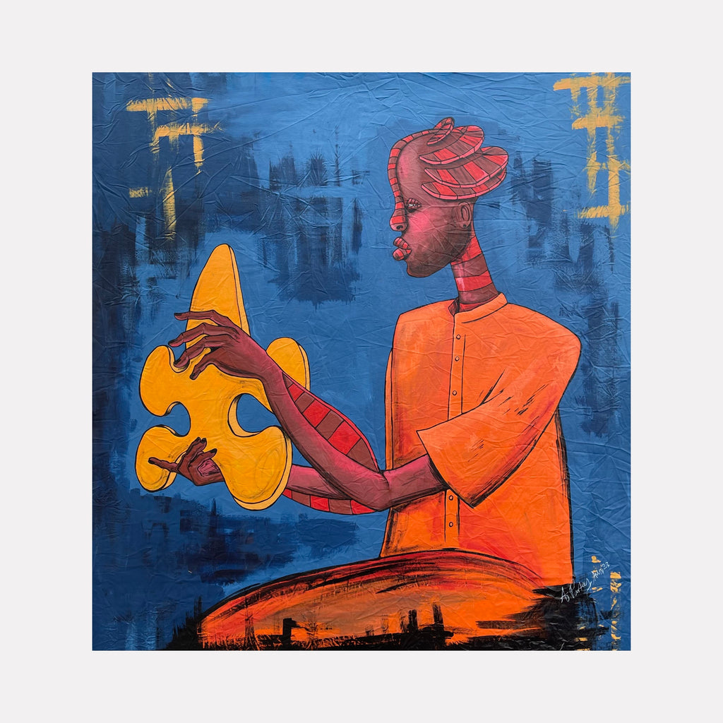 Blue Clay