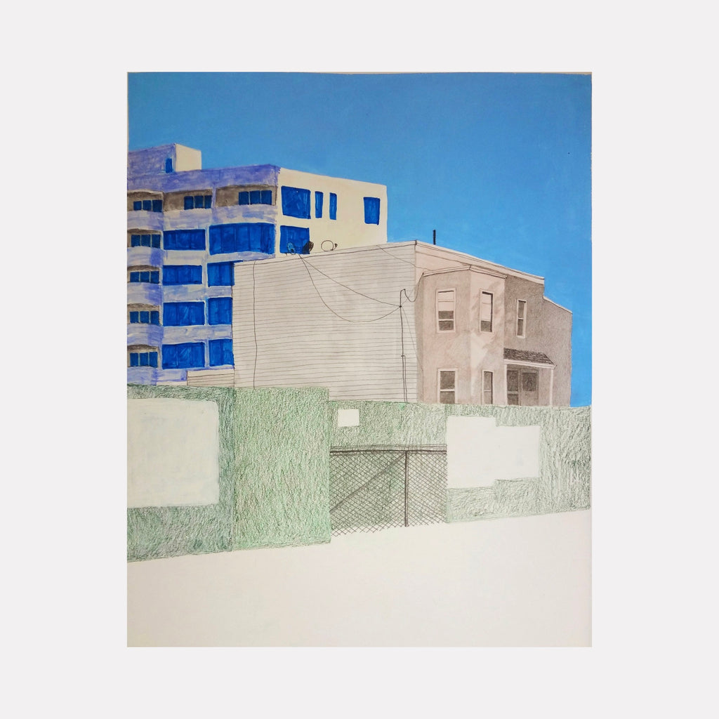 High Rise Palimpsest 2