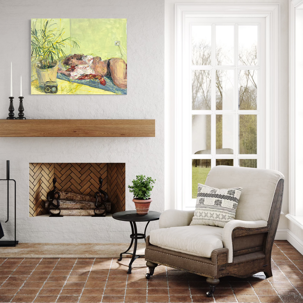 The artwork 