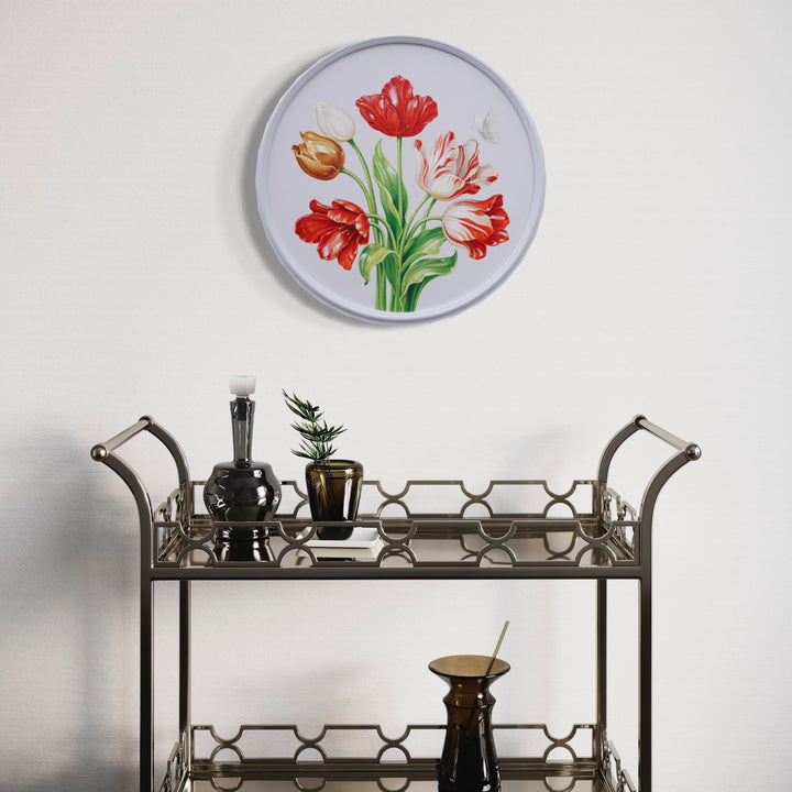 The artwork, The Permanence of a Fleeting Gesture, by Carlos Gamez de Francisco, displayed in a room.