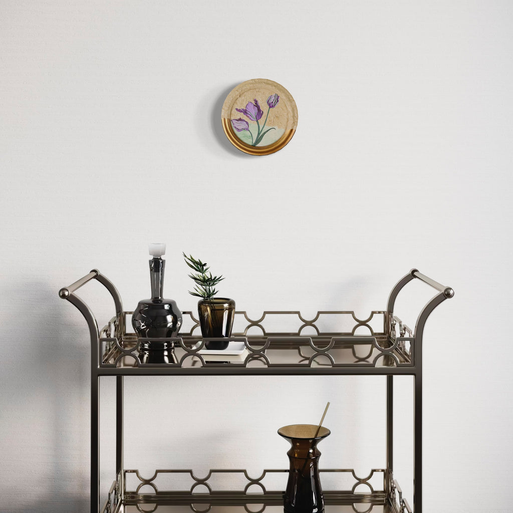 The artwork, Breaking Boundaries III, by Carlos Gamez de Francisco, displayed in a room.