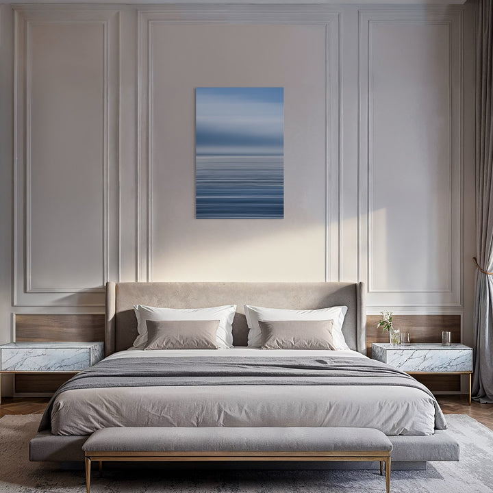 Sun Streaks on the Pacific