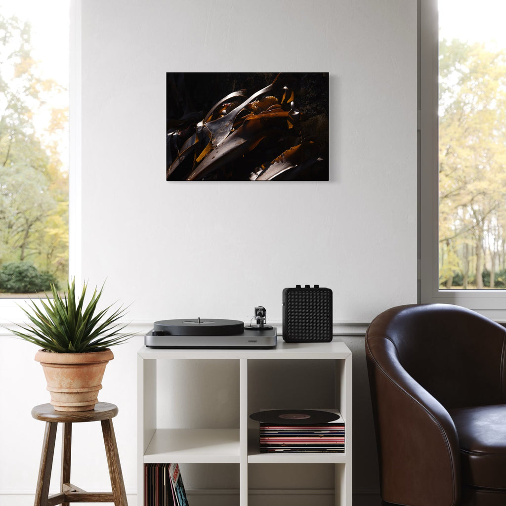 The artwork, 080A5822, by Eunice Pais, displayed in a room.