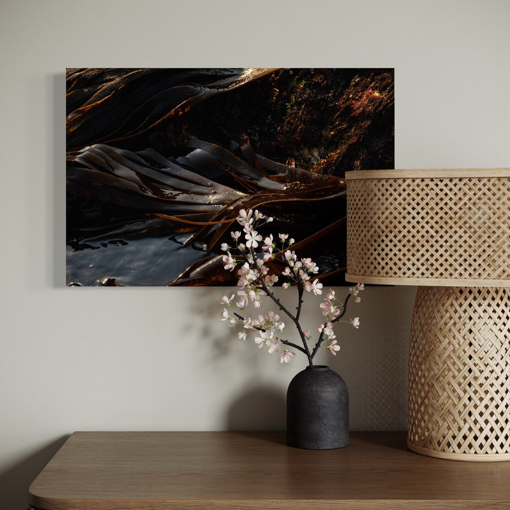 The artwork, 080A6702, by Eunice Pais, displayed in a room.