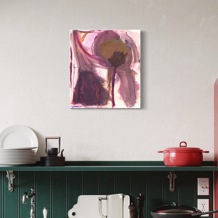 The artwork, 2A, by Aliza Sternstein, displayed in a room.