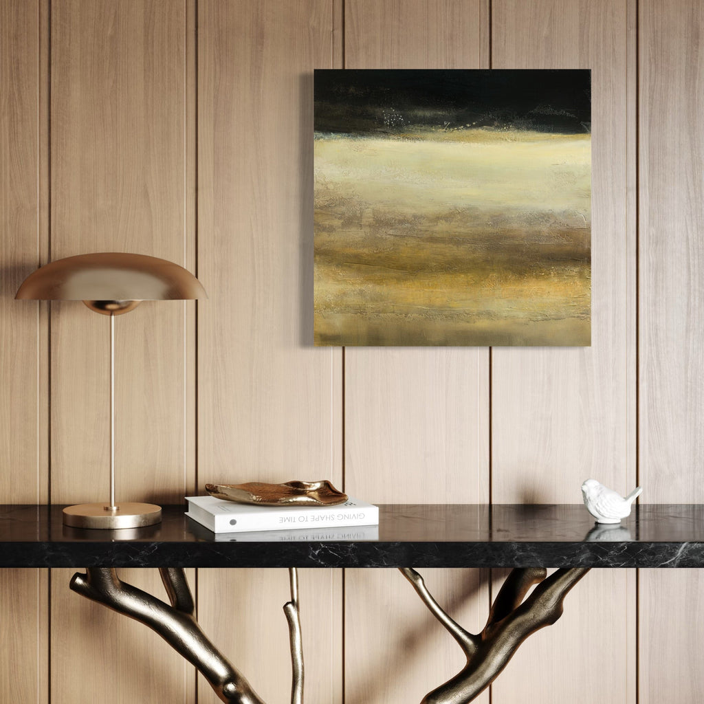 The artwork, Agripnia, by Xanthippe Tsalimi, displayed in a room.