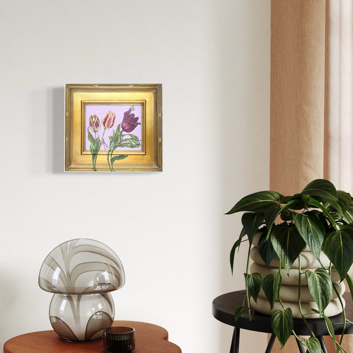 The artwork, An Imaginary Line, by Carlos Gamez de Francisco, displayed in a room.