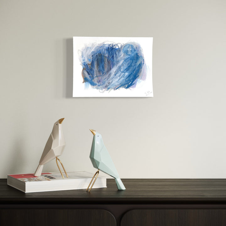 The artwork, BPAMX0090, by Saehyun Paik, displayed in a room.