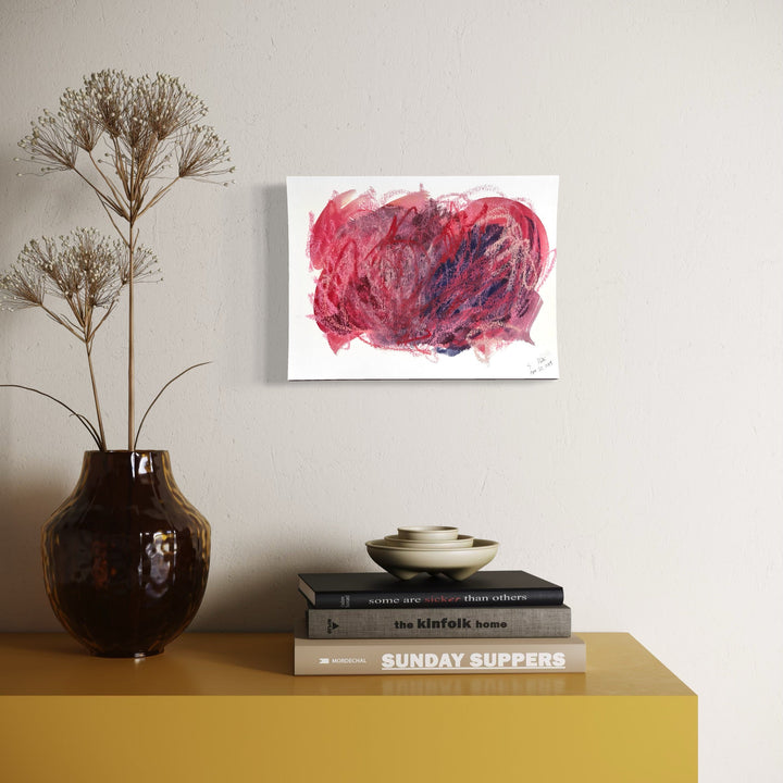 The artwork, BPAMX0091, by Saehyun Paik, displayed in a room.