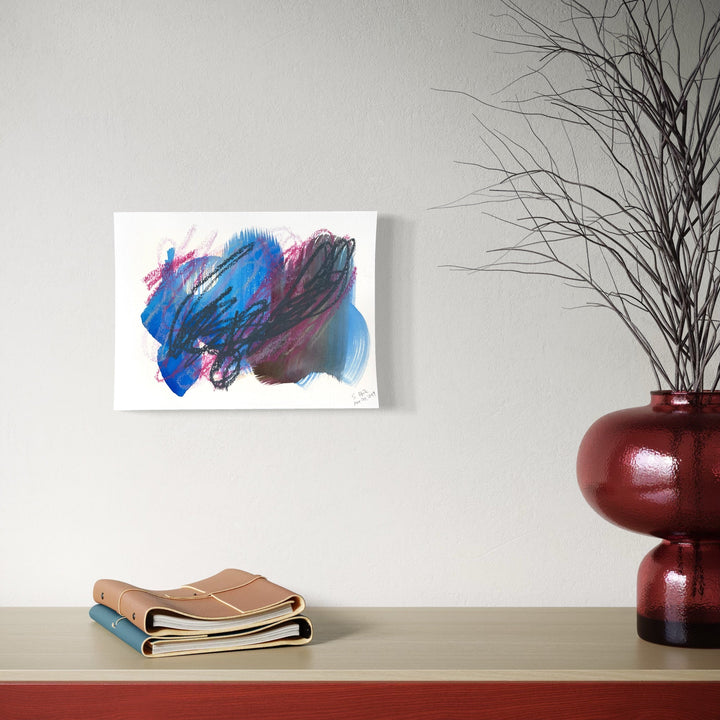 The artwork, BPAMX0092, by Saehyun Paik, displayed in a room.