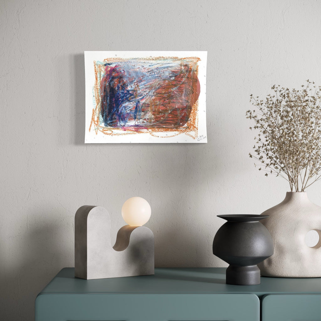 The artwork, BPAMX0097, by Saehyun Paik, displayed in a room.