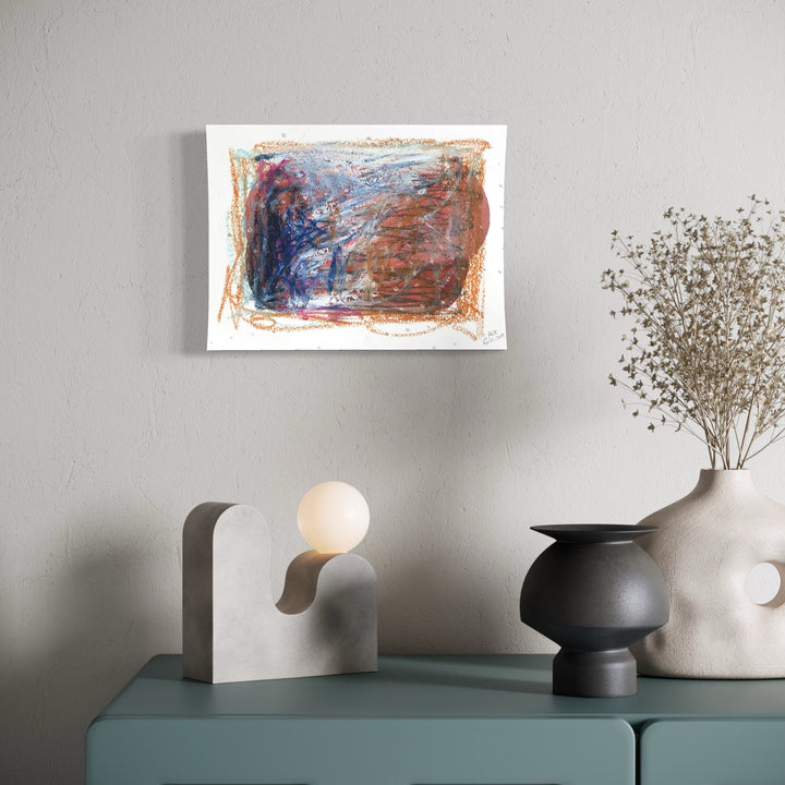 The artwork, BPAMX0097, by Saehyun Paik, displayed in a room.