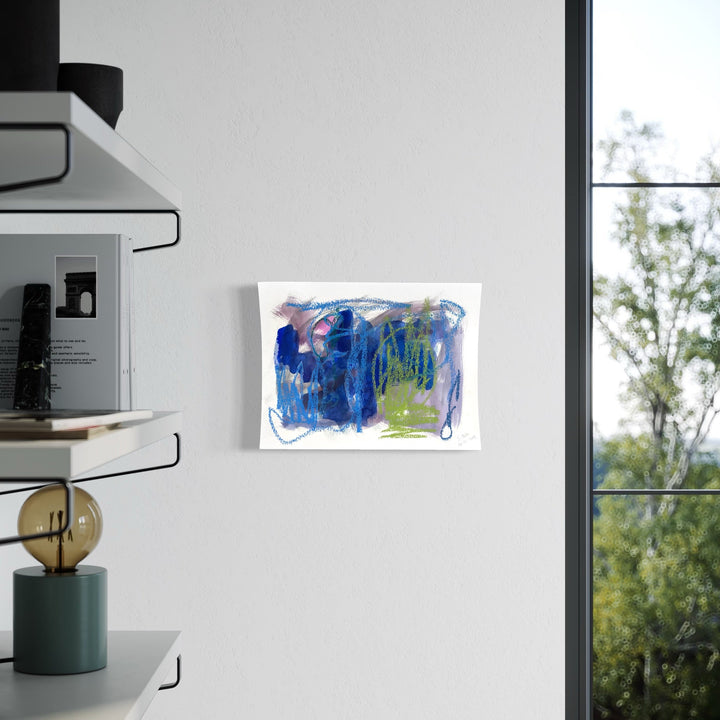 The artwork, BPAMX0100, by Saehyun Paik, displayed in a room.