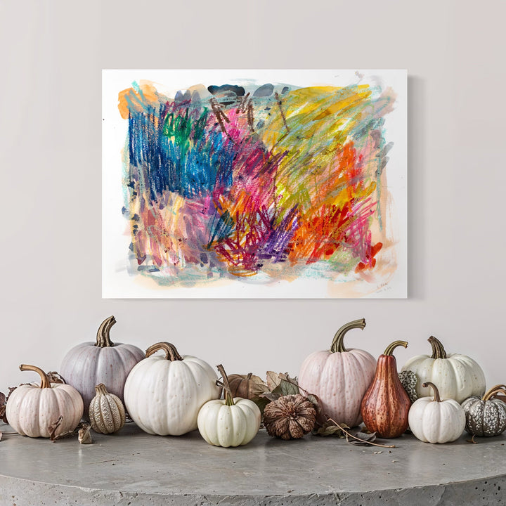 The artwork, BPAMX0133, by Saehyun Paik, displayed in a room.