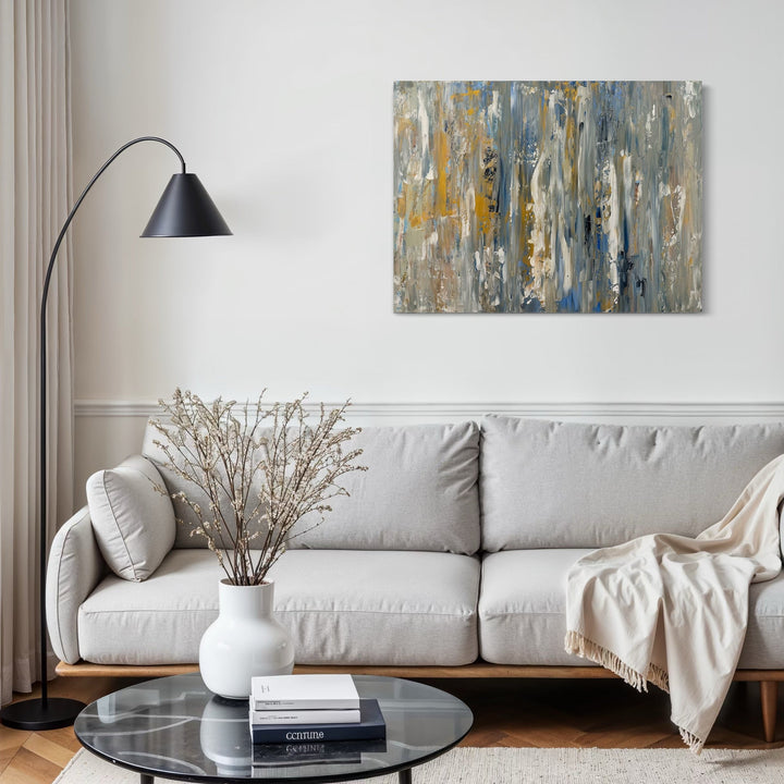 The artwork, Beautiful Dreamer, by Dorothea Sandra, displayed in a room.