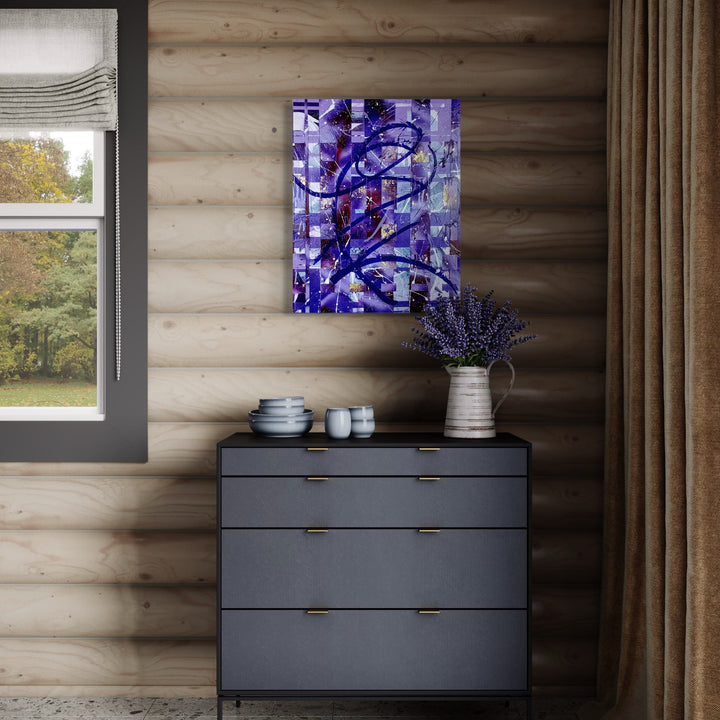 The artwork, Beloved, by Nicholas Franklin, displayed in a room.