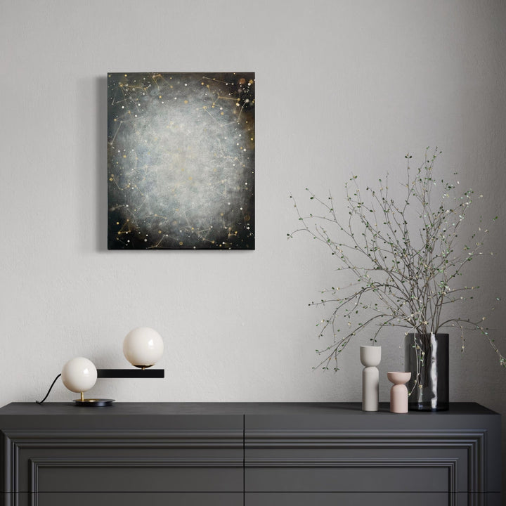 The artwork, Border #2, by Sonomi Kobayashi, displayed in a room.