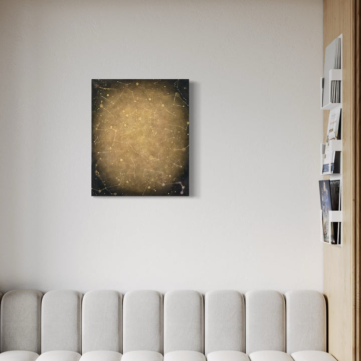 The artwork, Border #3, by Sonomi Kobayashi, displayed in a room.
