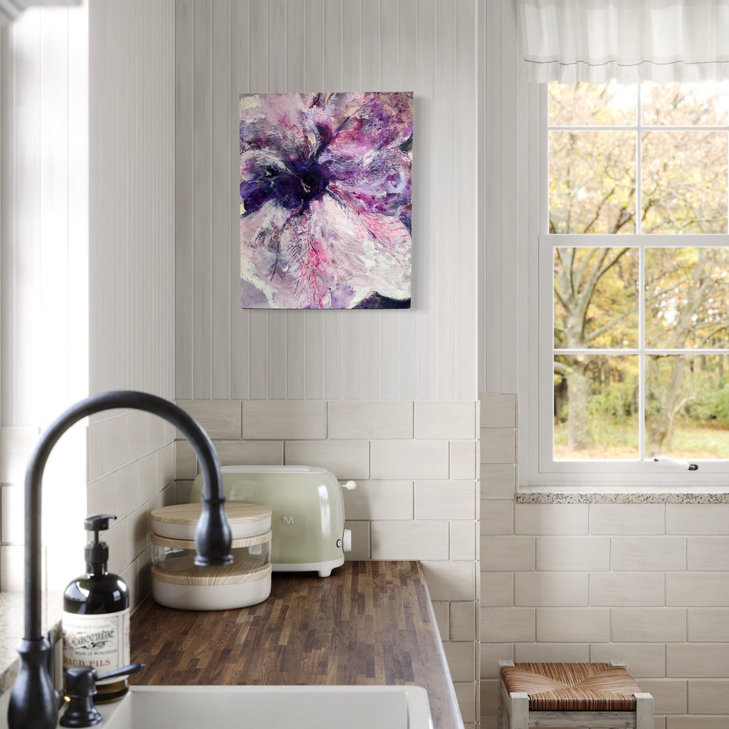 The artwork, Come Hither, by Molly Herman, displayed in a room.
