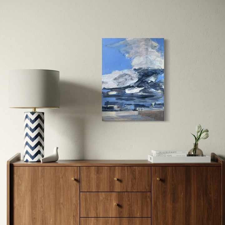 The artwork, Create, by Chris Baily, displayed in a room.