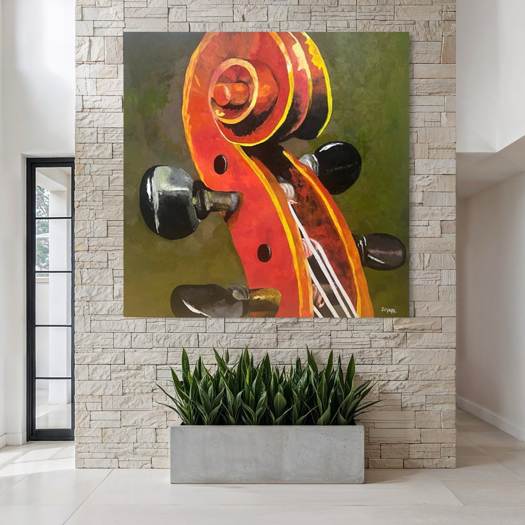 The artwork, 