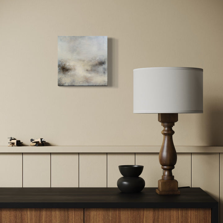 The artwork, Distraction II, by Xanthippe Tsalimi, displayed in a room.